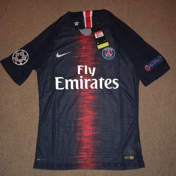 psg authentic jersey